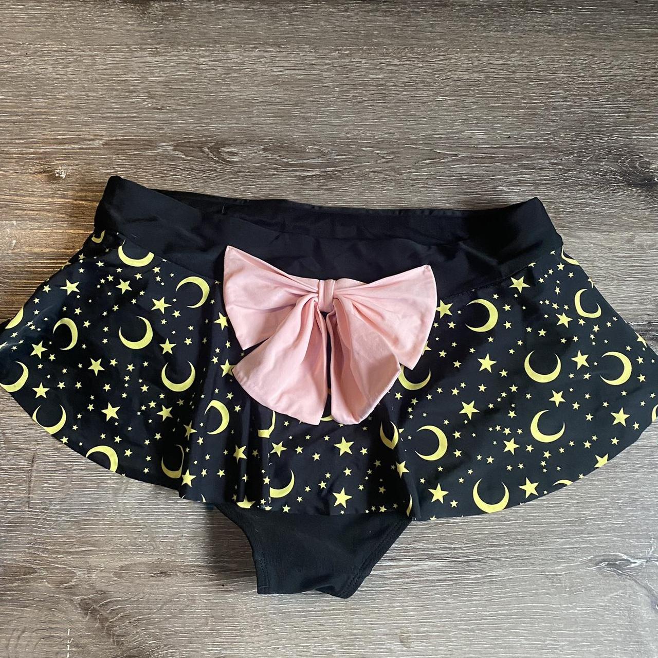 Sailor Moon shops Luna Bathing Suit