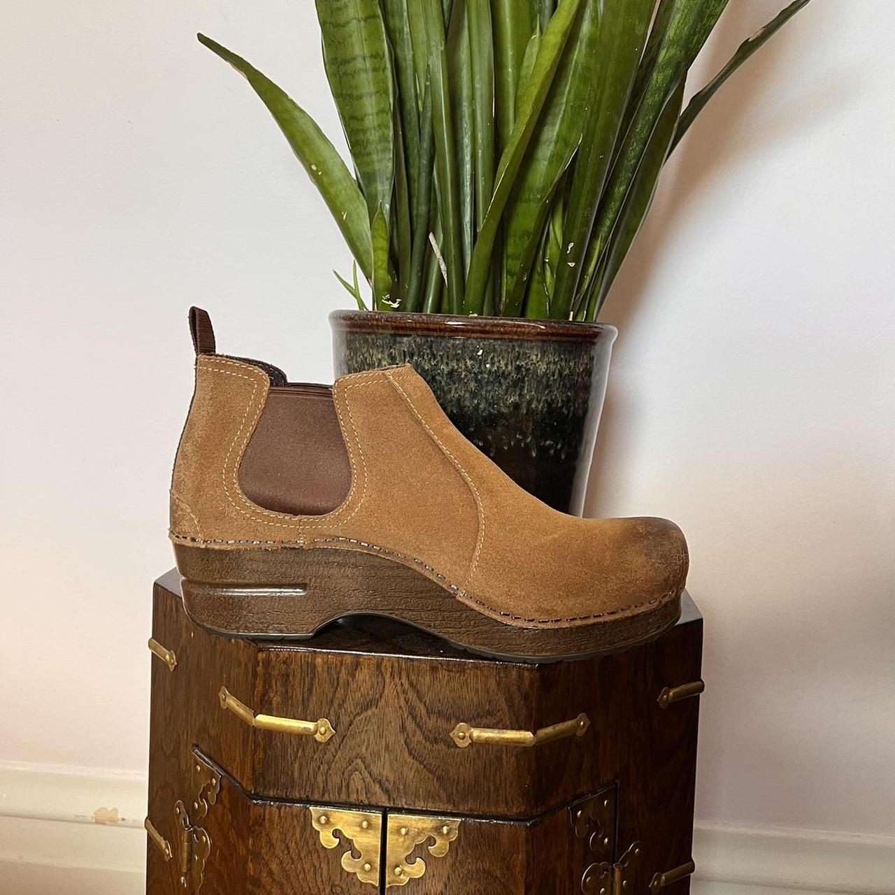 Dansko Women's Frankie Oiled Boots