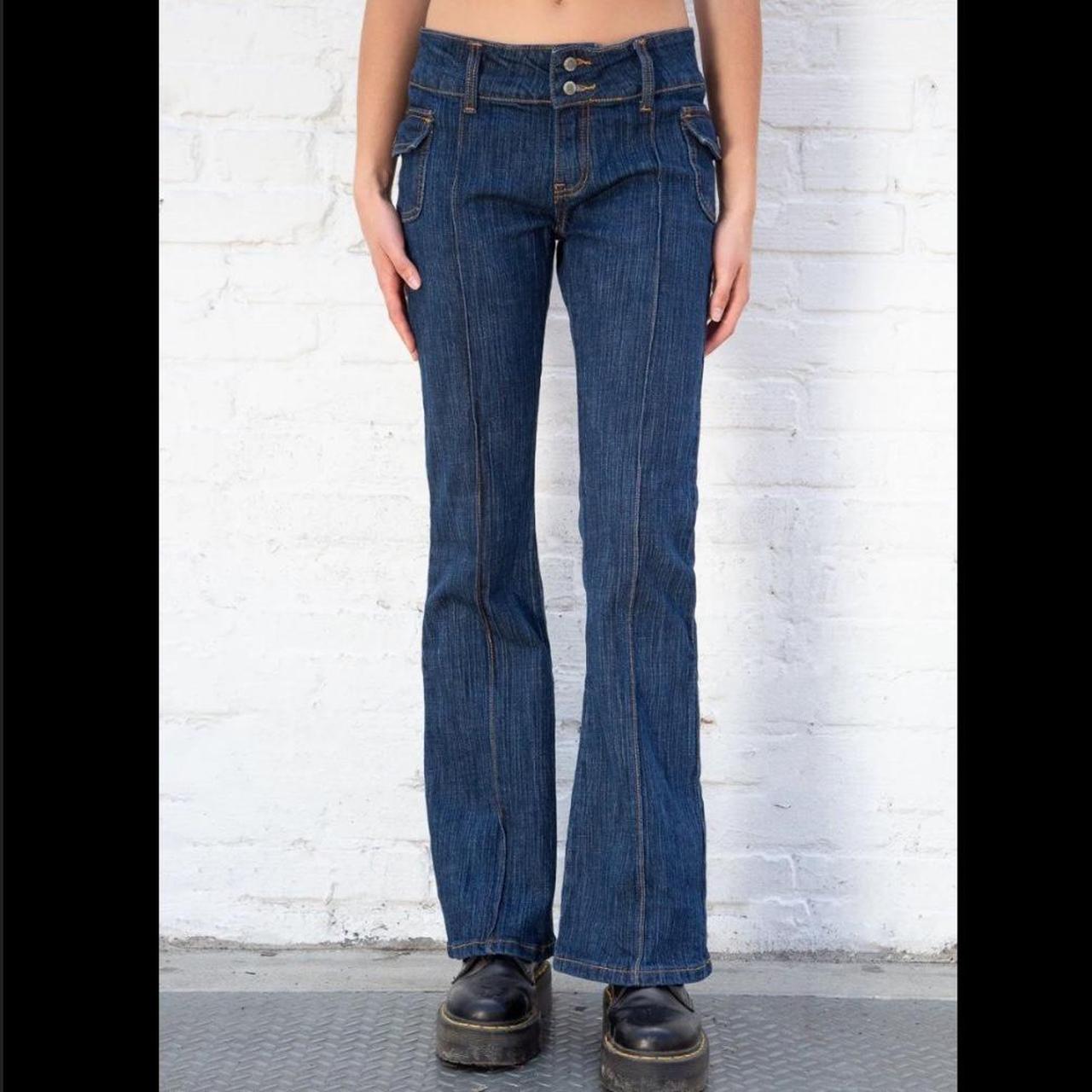 Brandy Melville Agatha Jeans, Low rise •