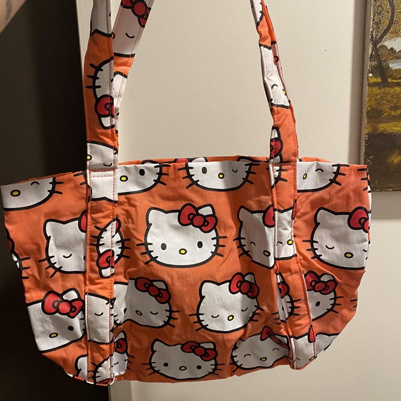 Hello Kitty x Baggu Cloud bag! Never used ) comes... Depop