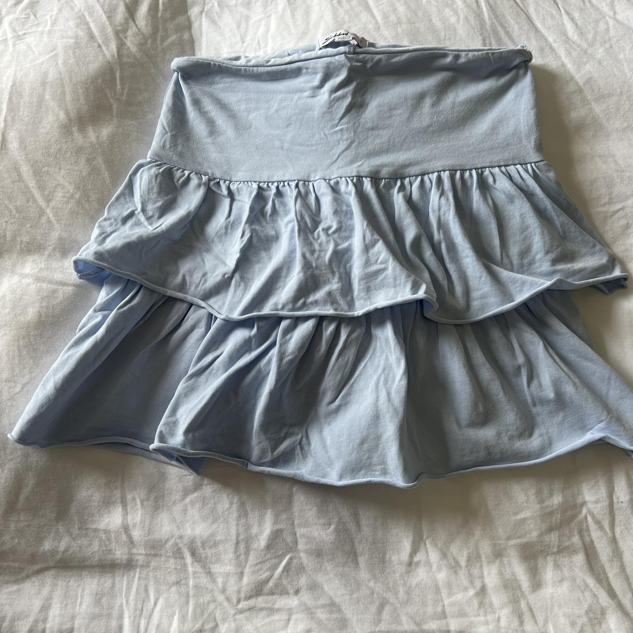 Subdued Women's Blue Skirt | Depop