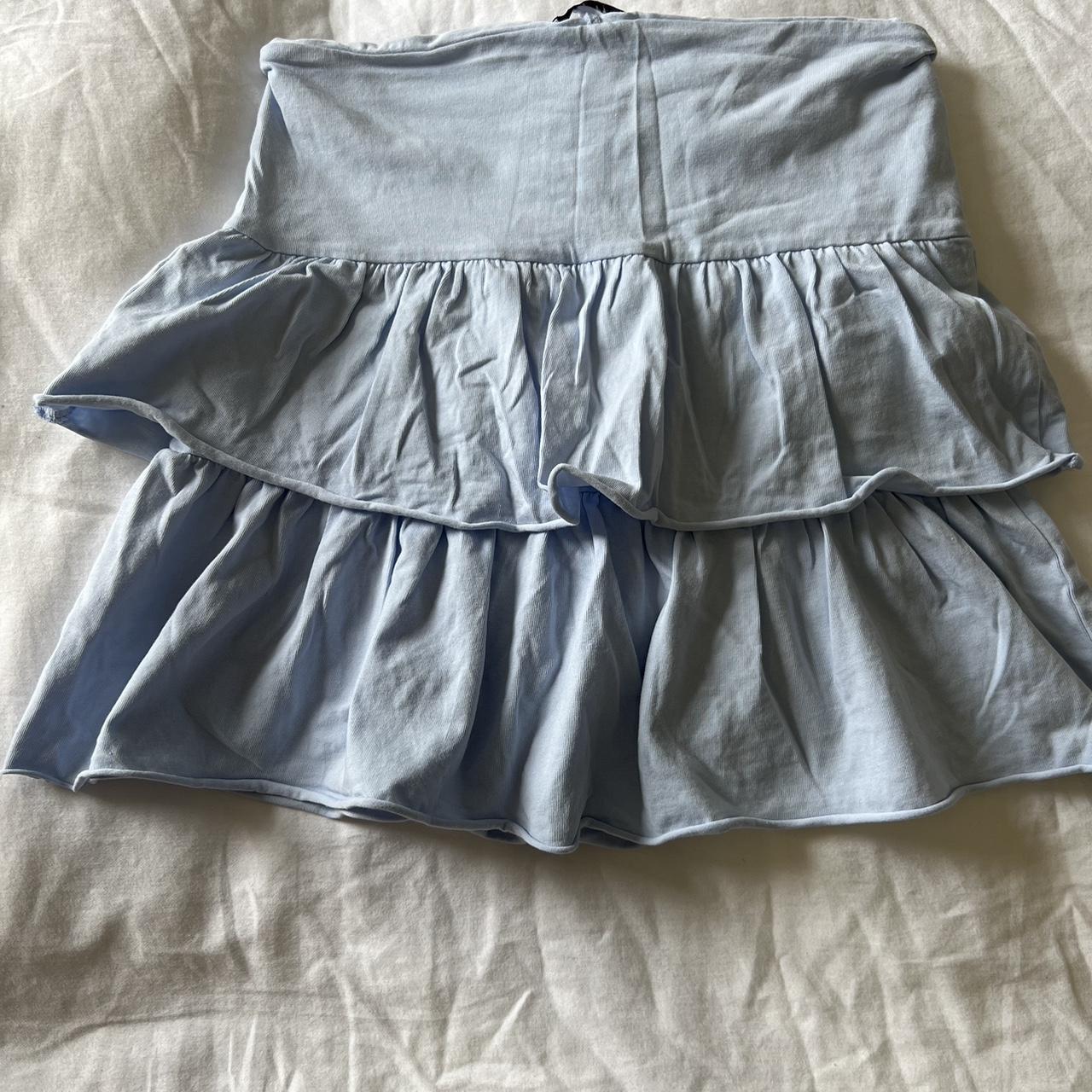 Subdued Women's Blue Skirt | Depop