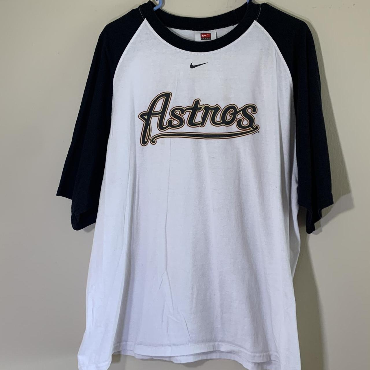 Astros baseball Nike tee Brand - Depop