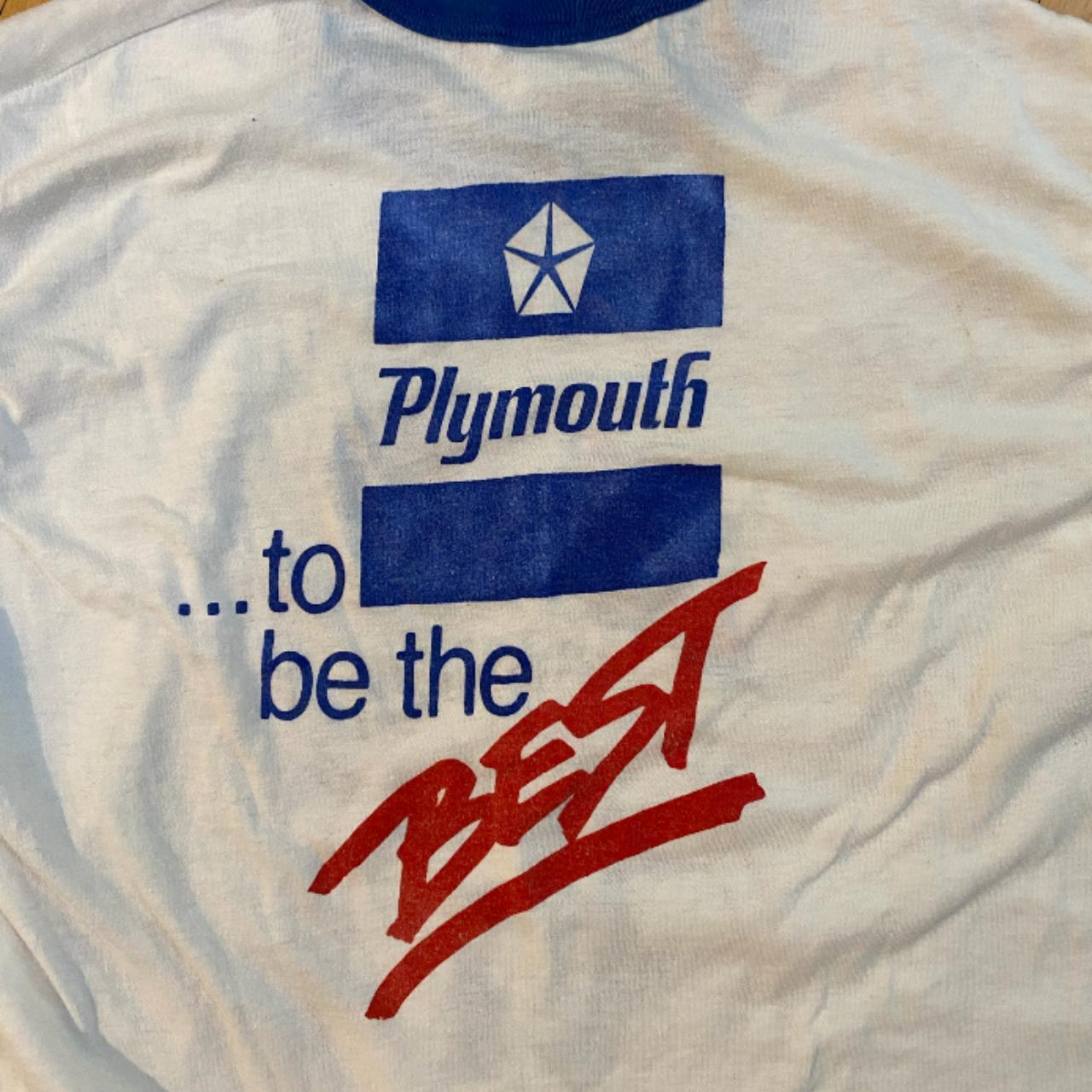 Plymouth Tee - Vintage White 