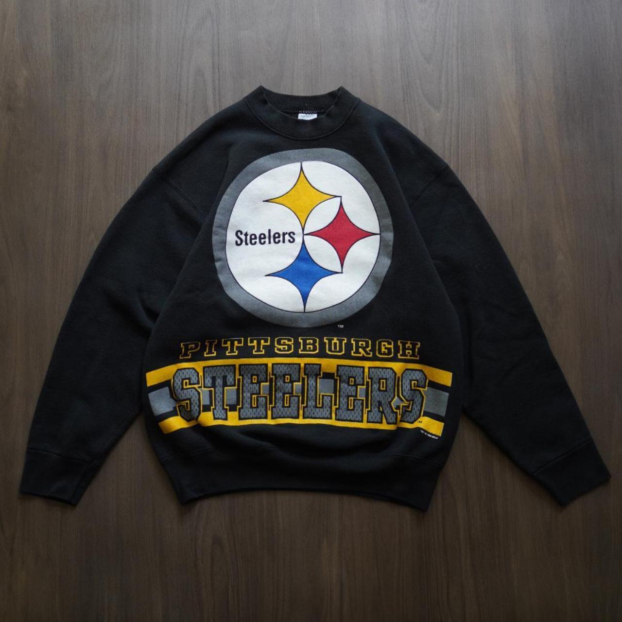 Vintage Pittsburgh Steelers Salem Crewneck Sweatshirt Size 