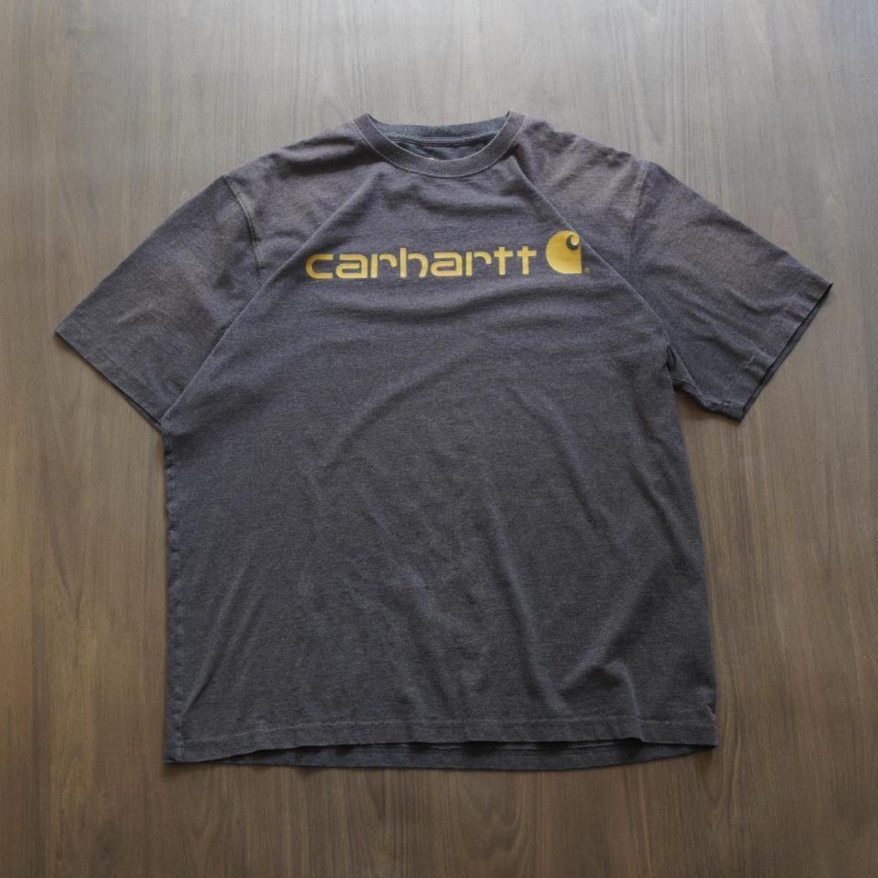 Carhartt Spell Out Tee Basic Carhartt. Wear this on... - Depop