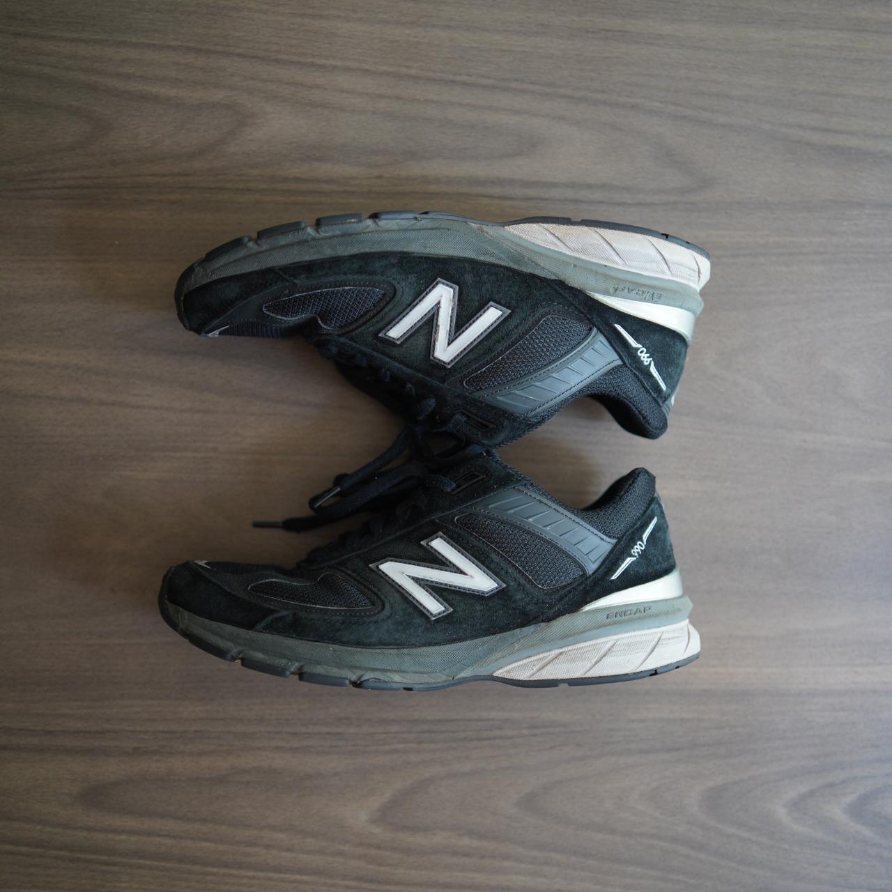 New Balance 990 s Asphalt Black Lots of tread left Depop