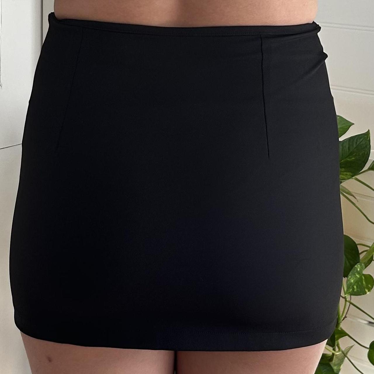 Black skirt hotsell general pants