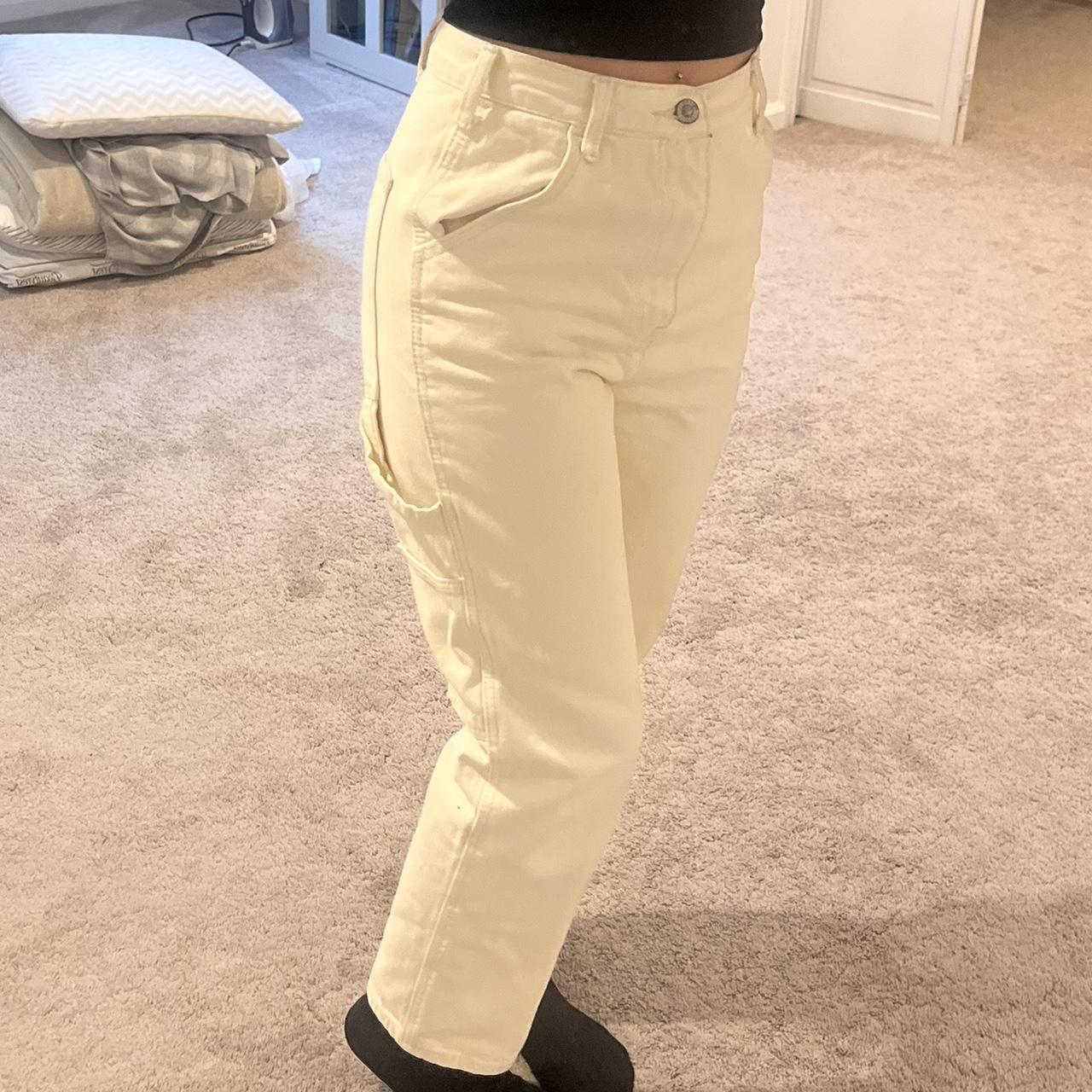 Ariana Painter Pants from brandy Melville Super... Depop