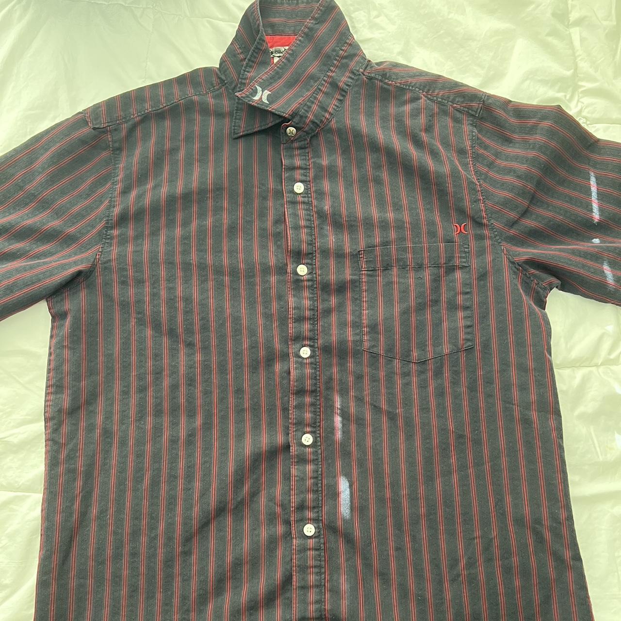 mens hurley polo shirts