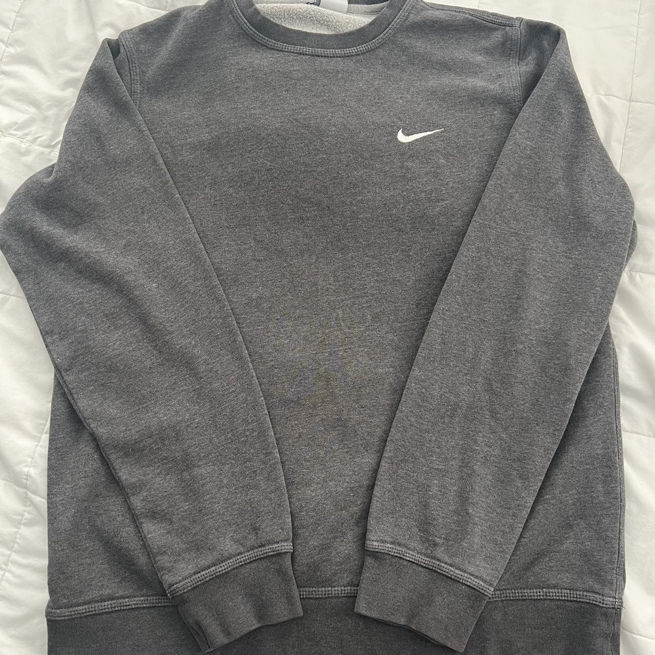 mens sports sweatshirts grey nike