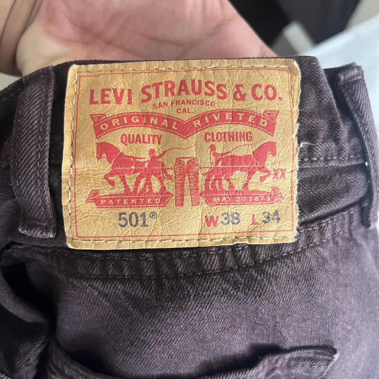 Levi's Men's Brown Jeans