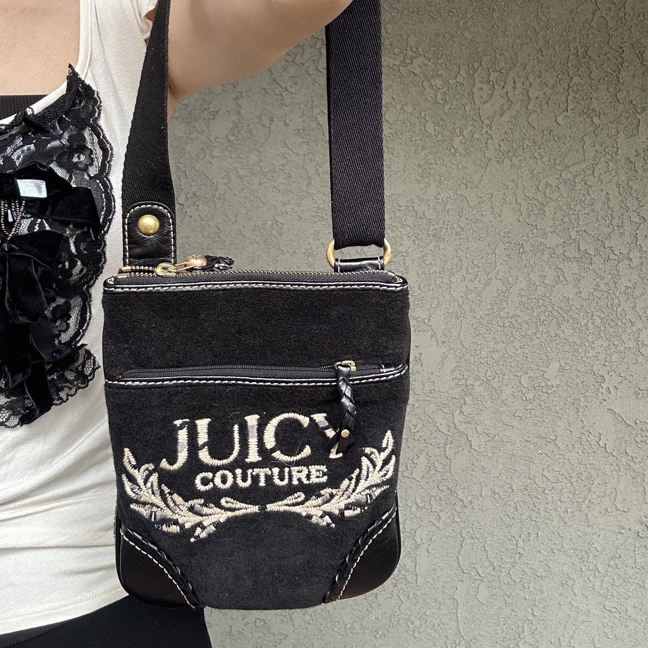 Vintage good Juicy Couture Black crossbody