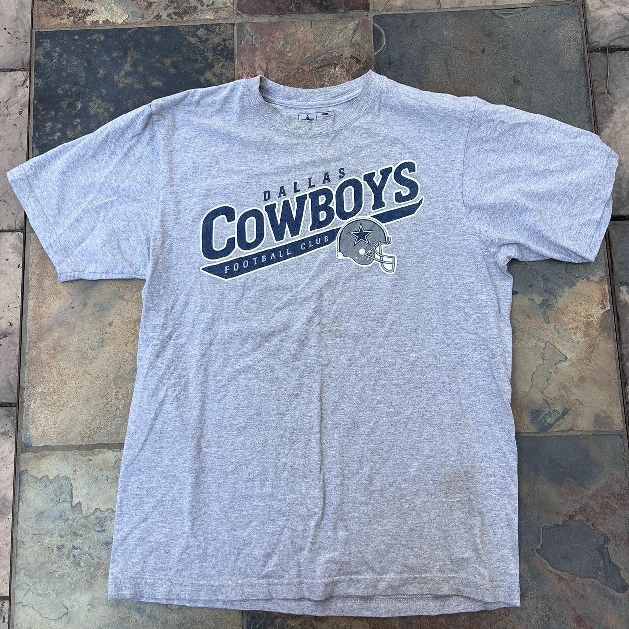 Dallas Cowboys Football Club Shirt Size Large Good - Depop