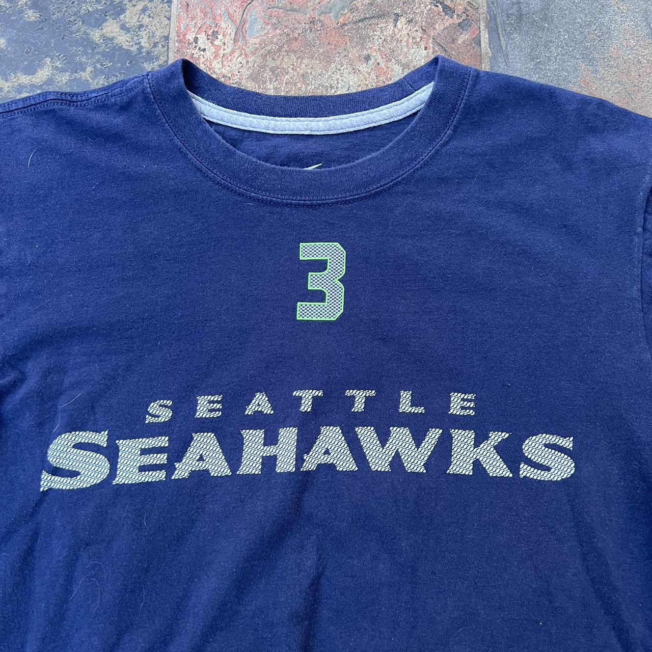 Seattle Seahawks Nike Men's Russell Wilson T Shirt