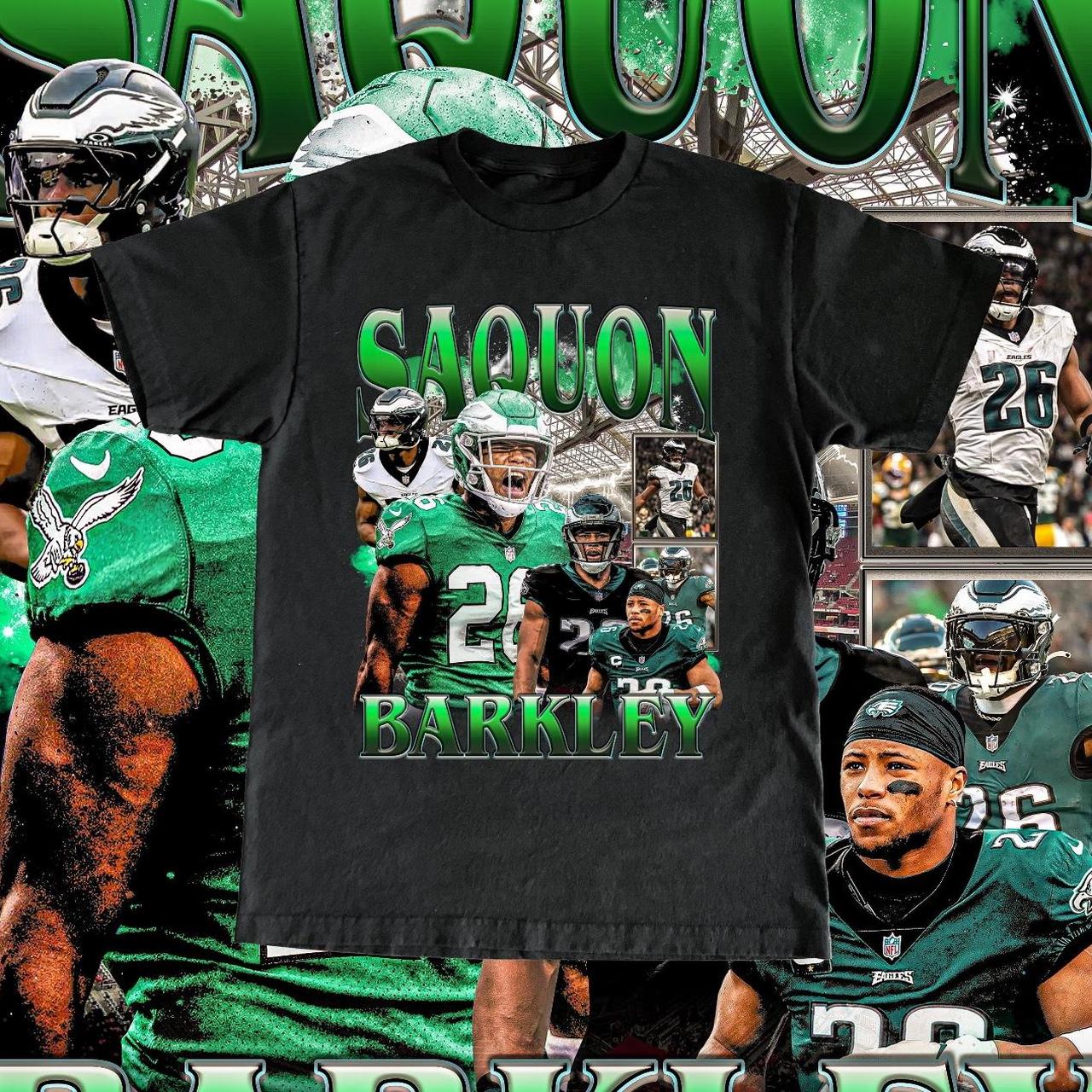 saquon barkley nike t shirt