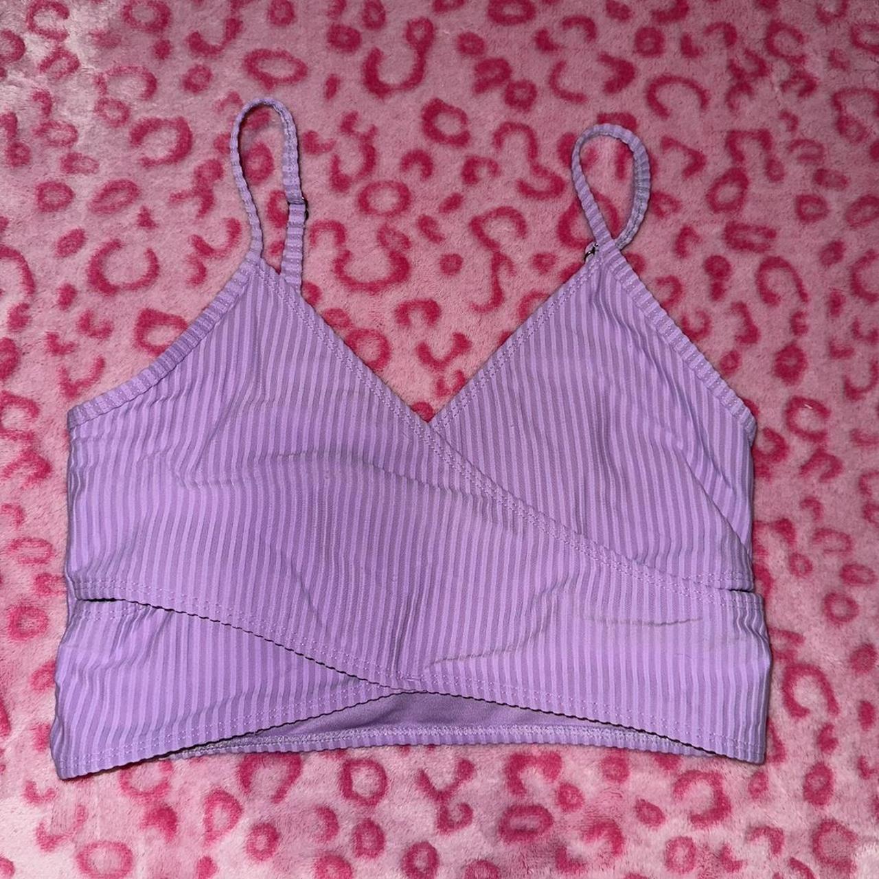 cute forever 21 bikini top in like new condition.... - Depop