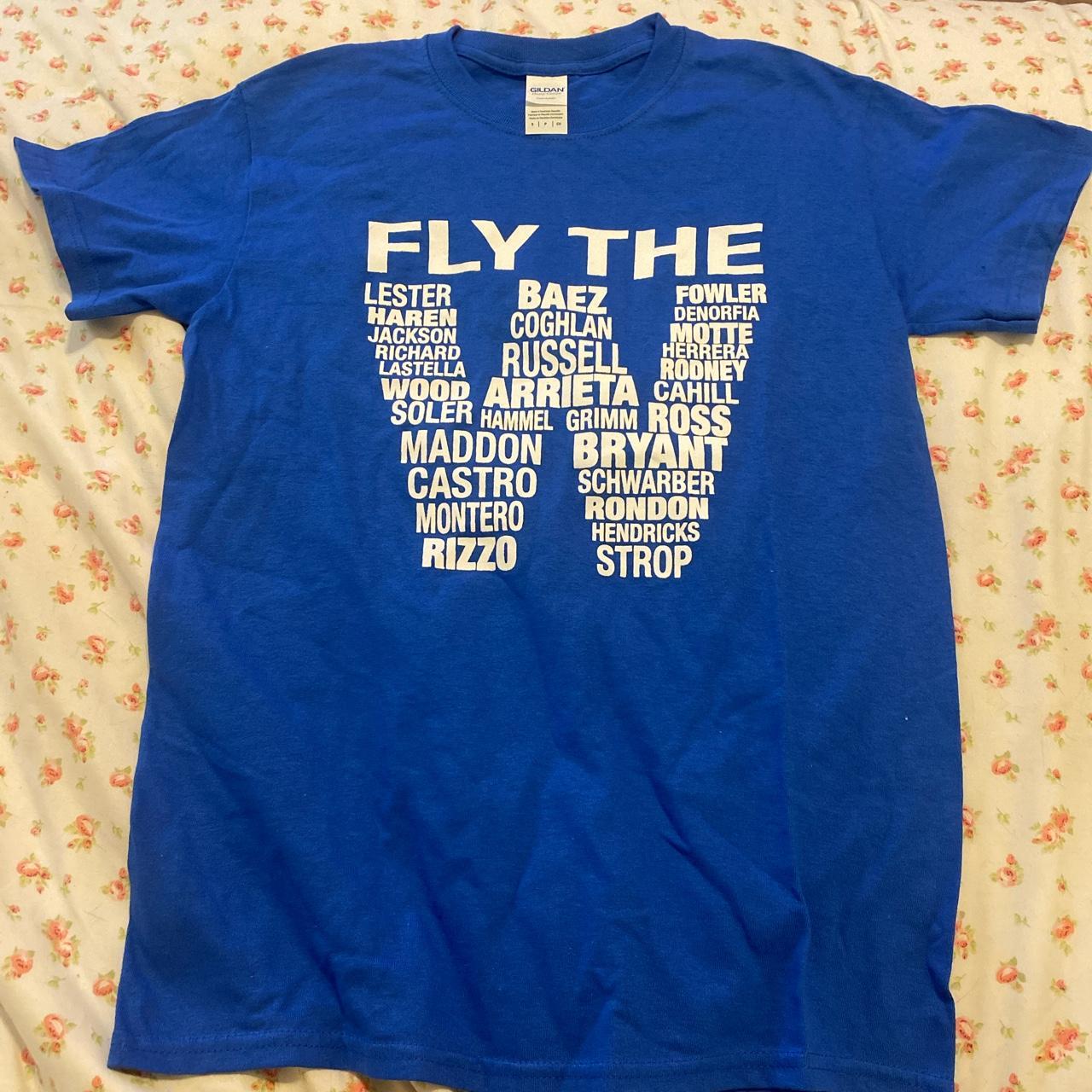 cubs fly the w shirt
