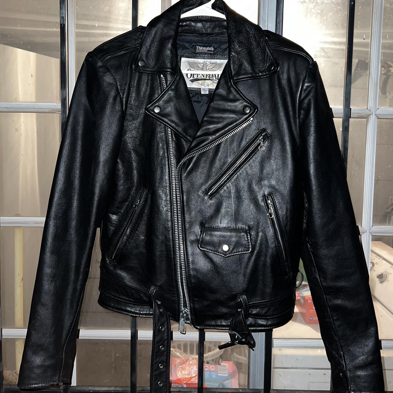 Open road deals motorcycle jacket