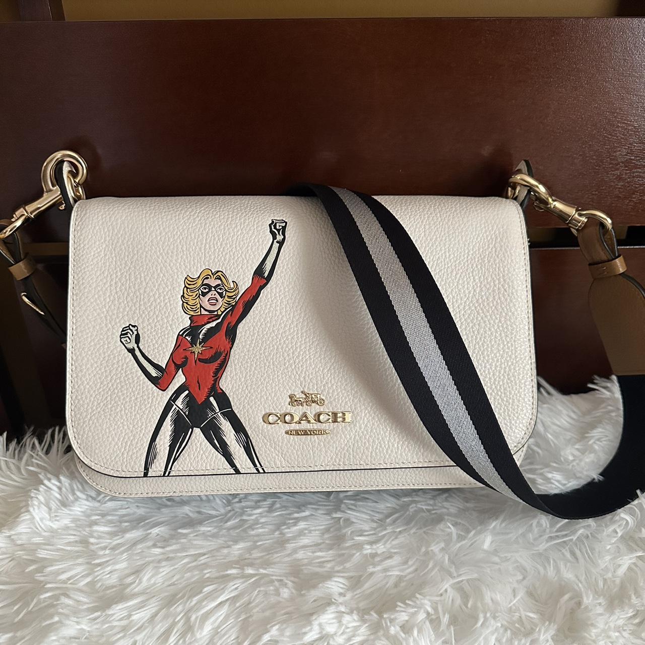 Coach 2899 Marvel Jes Messenger Bag with Carol Depop