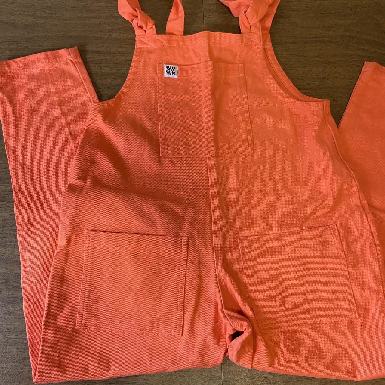 Lucy & Yak Dungarees Atlas cut, I believe. Bright... Depop