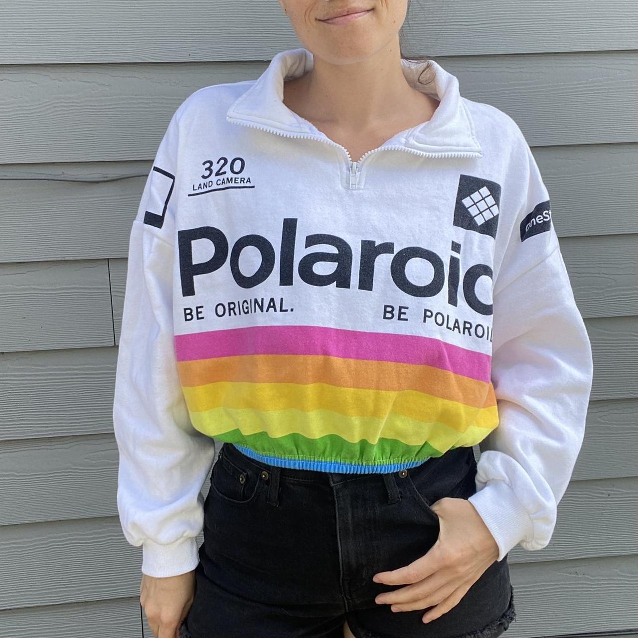 Polaroid shop hoodie women's