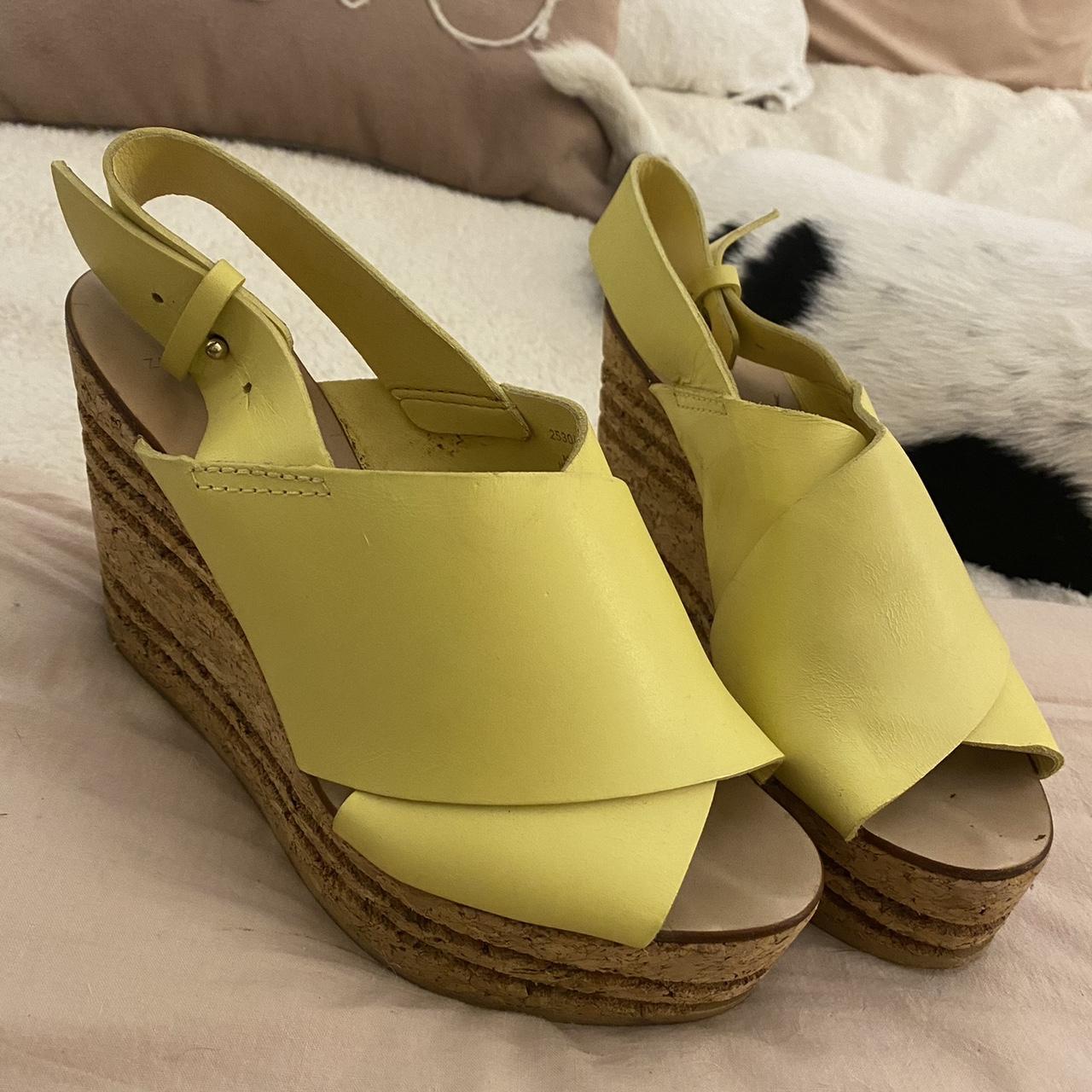 Zara Women's Espadrilles Depop