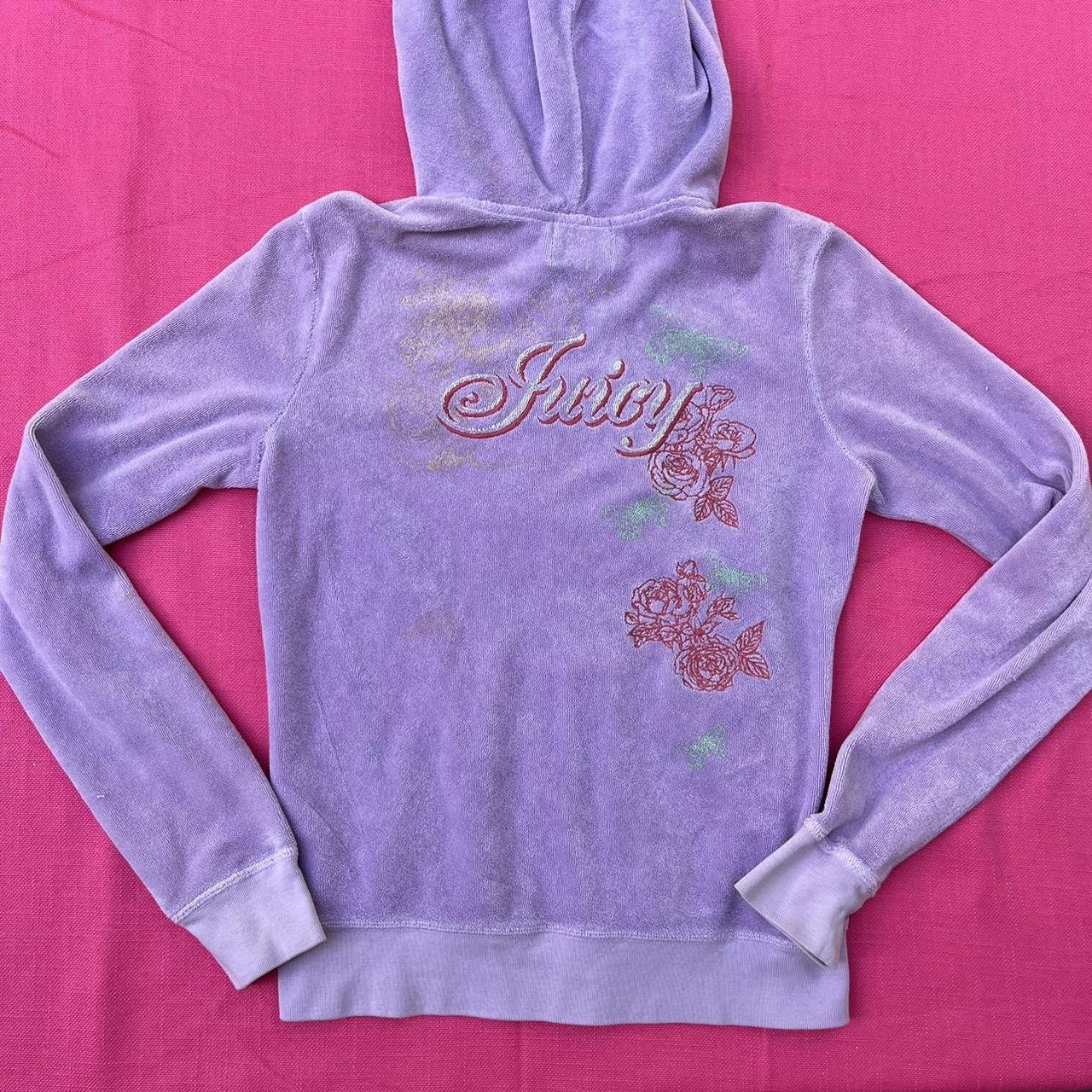 Juicy couture purple online hoodie