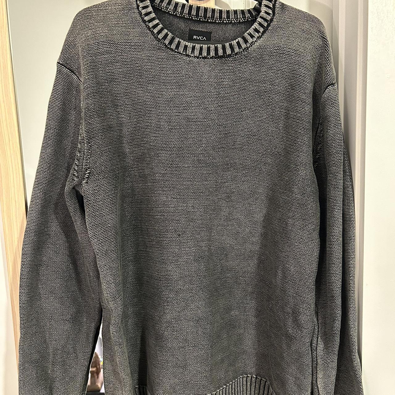 rvca sweater. 35 obo - Depop