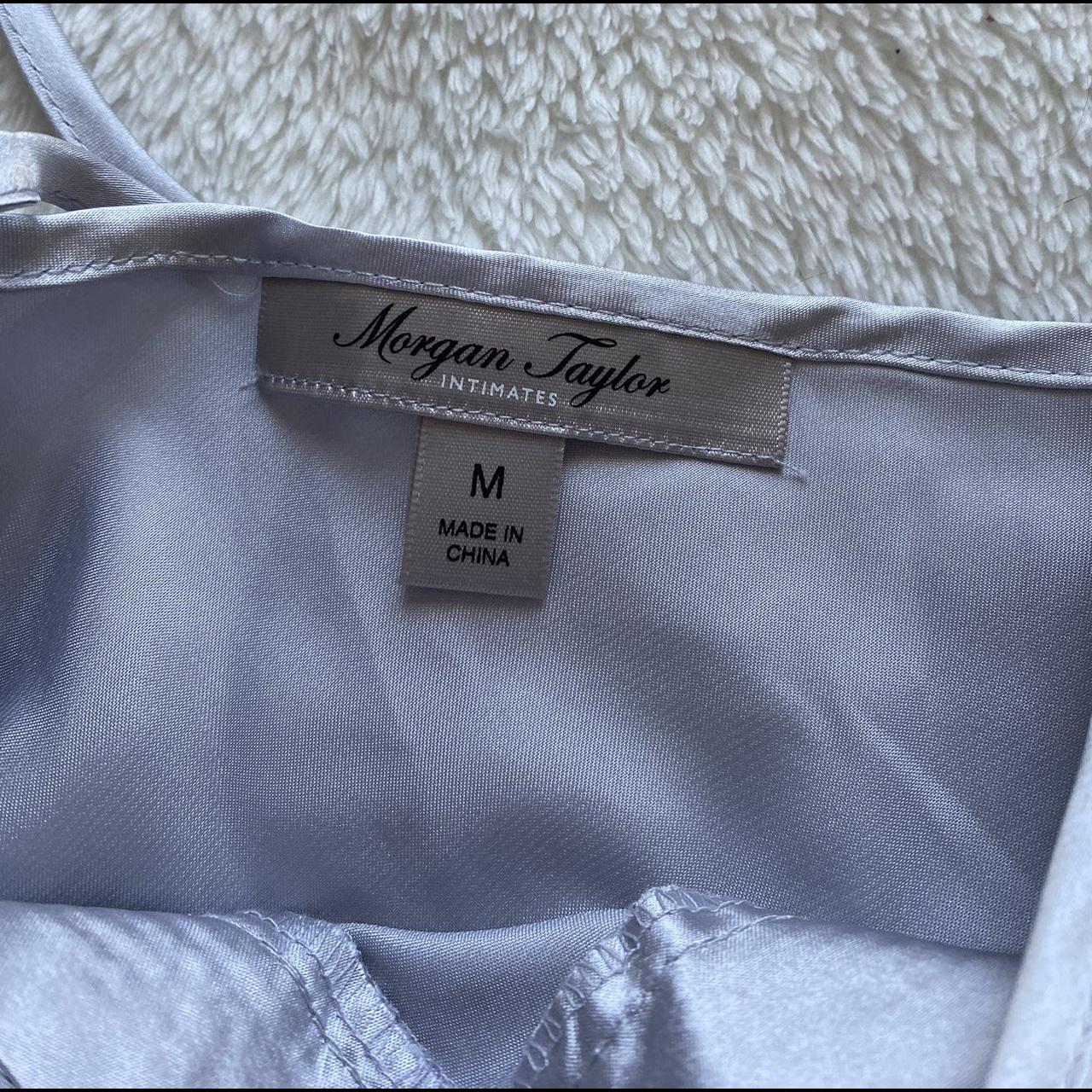 Morgan Women's Grey and Silver Dress (2)