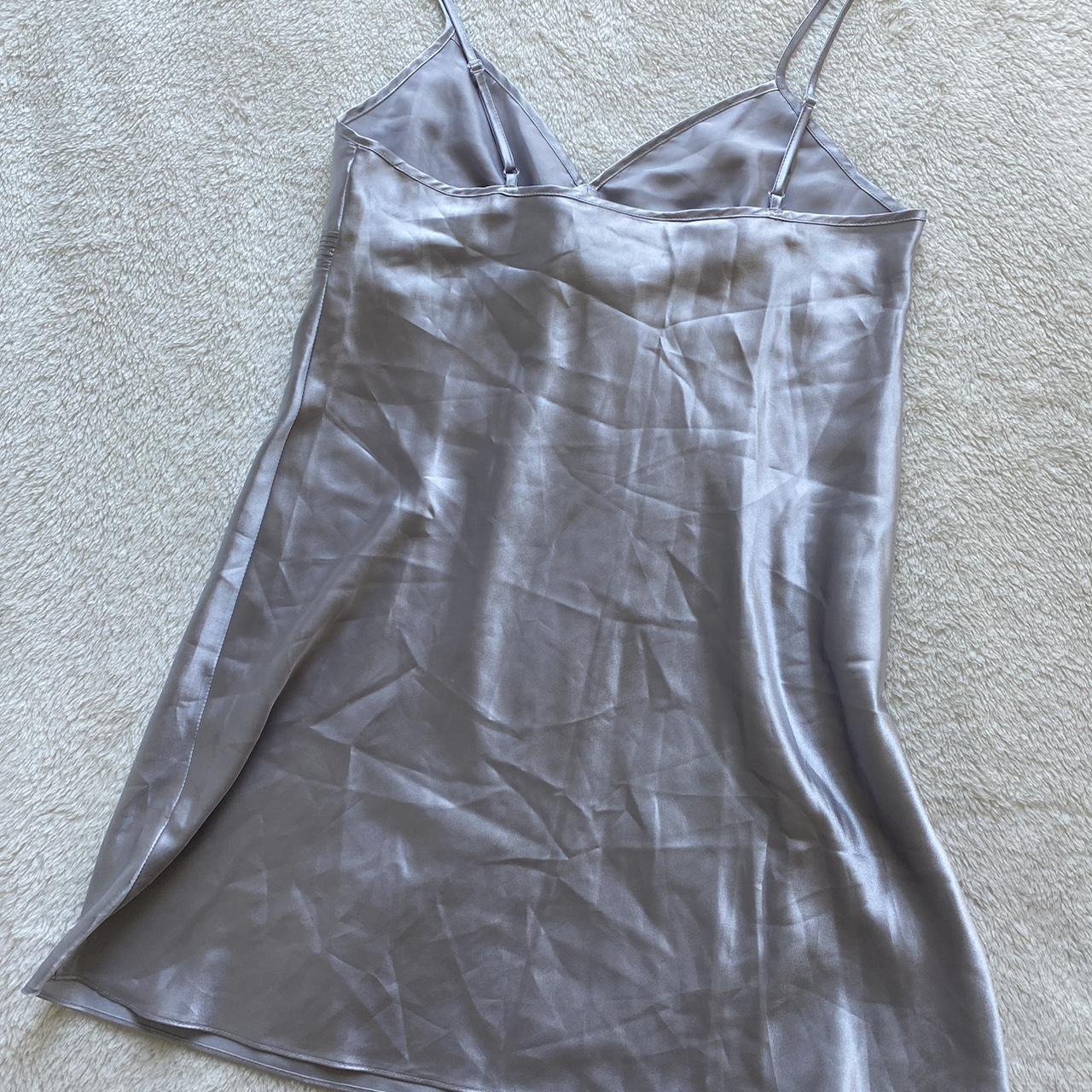 Morgan Women's Grey and Silver Dress (3)