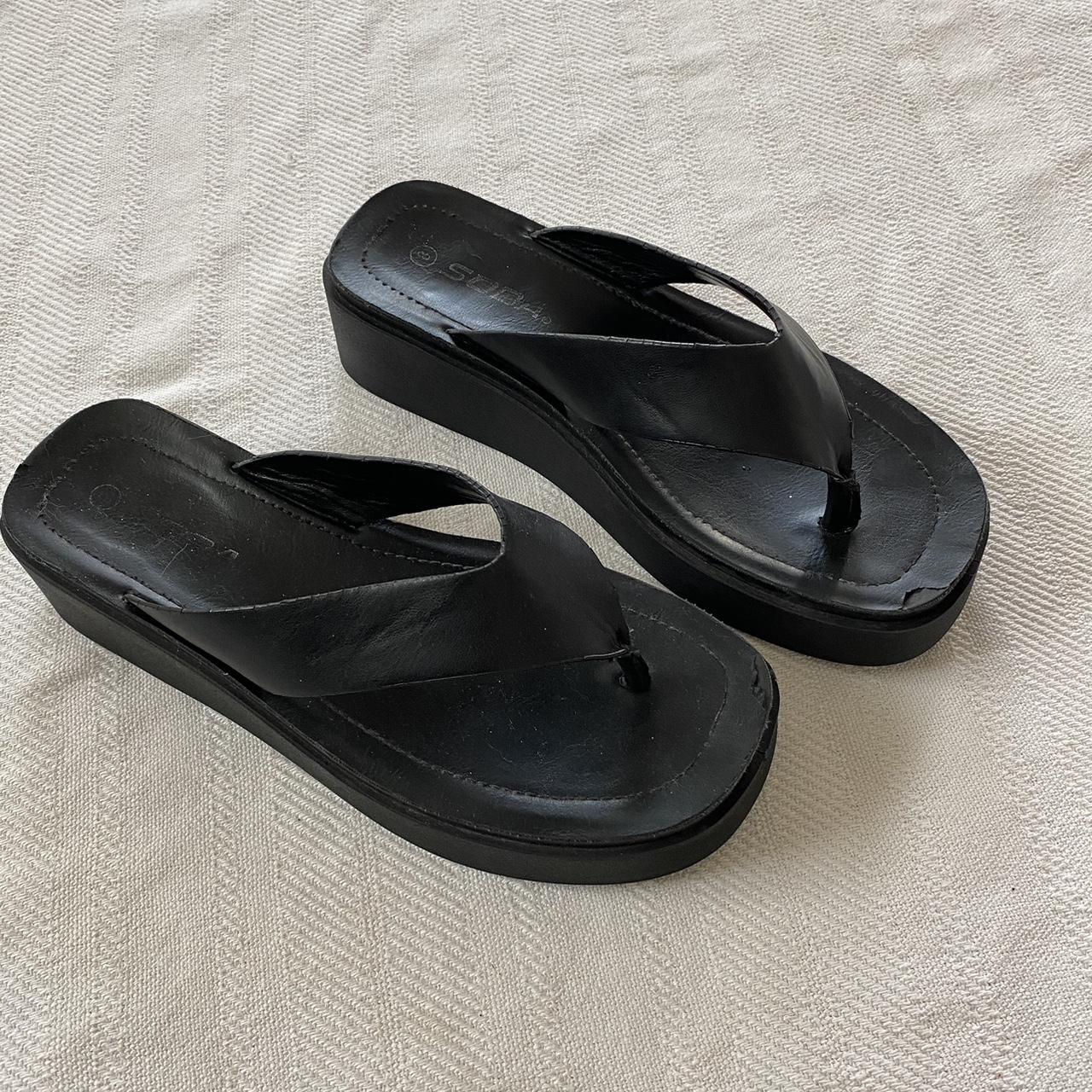 fit flops black