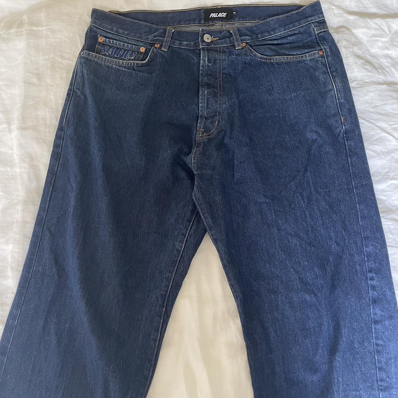 Palace jeans Size - 34/34 No marks or holes Selling... - Depop