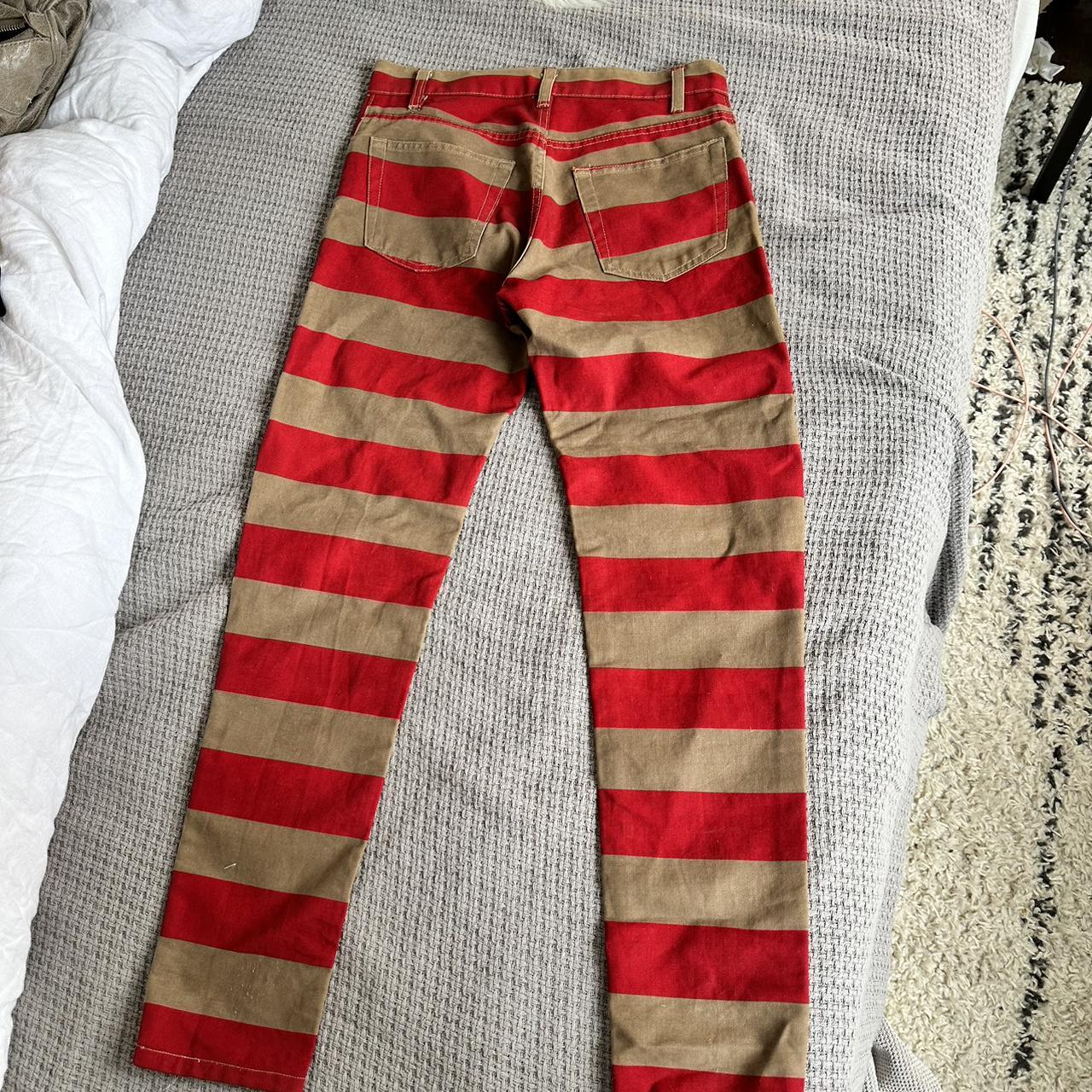 Original iconic prisoner pants from Helmut Langs F/W...