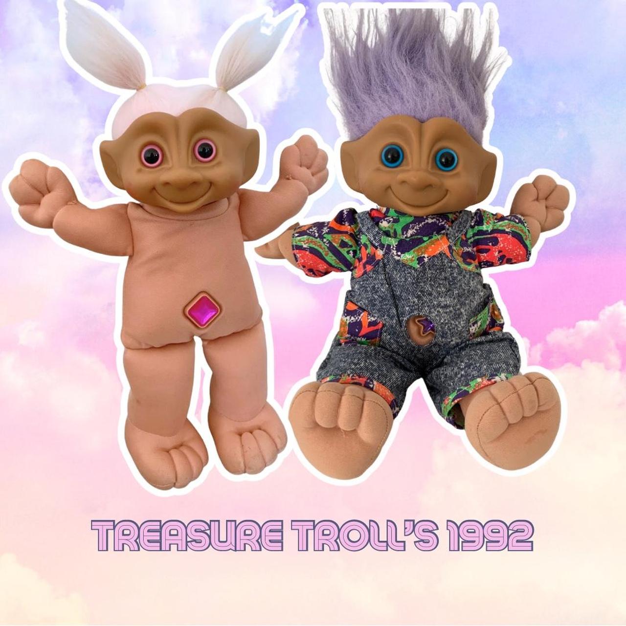 Ace Novelty co wishbone treasure troll 1992!,