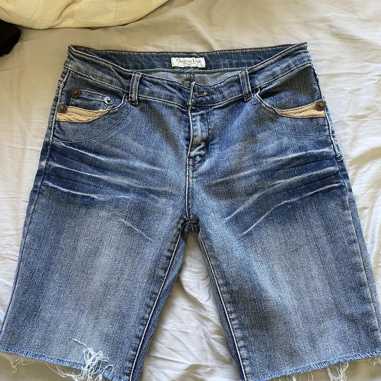 Vintage Christian Dior reworked jorts. So so sick, i... - Depop