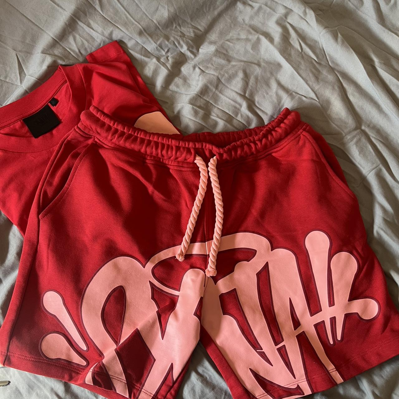 Syna world short and t shirt set Size small Have... - Depop