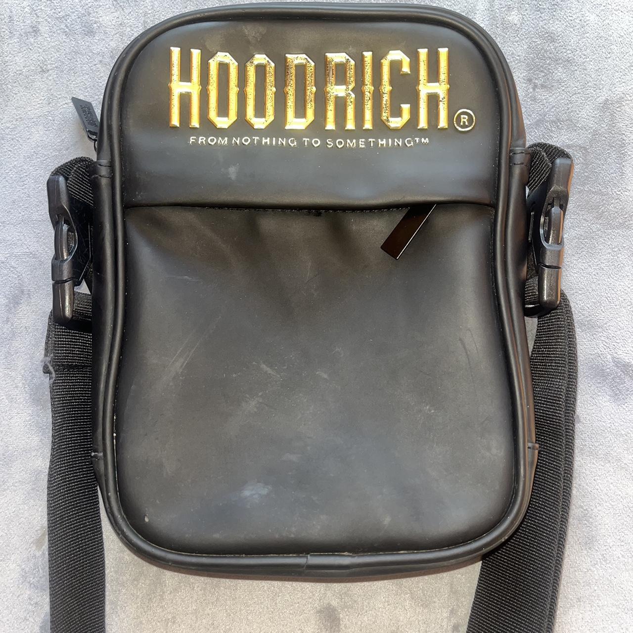 Hoodrich black and gold chromatic shoulder Depop