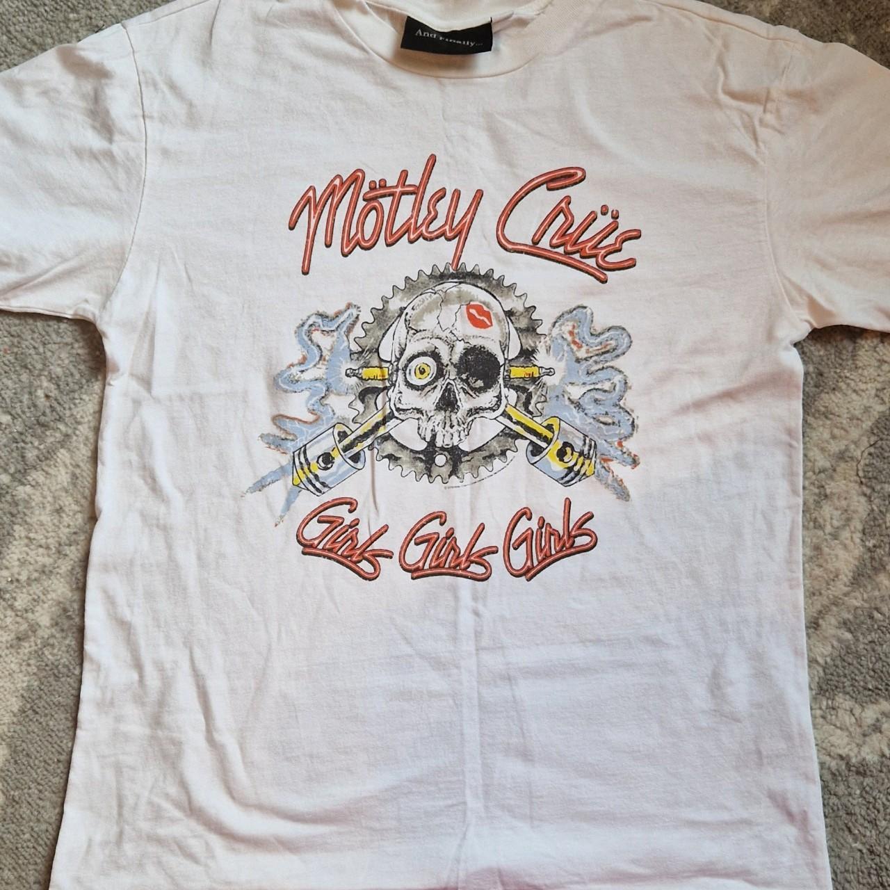 And Finally Motley Crue 'Girls Girls... Depop