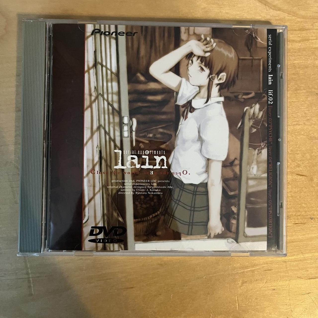 Rare Serial experiments lain Dvd lif.02 includes... - Depop