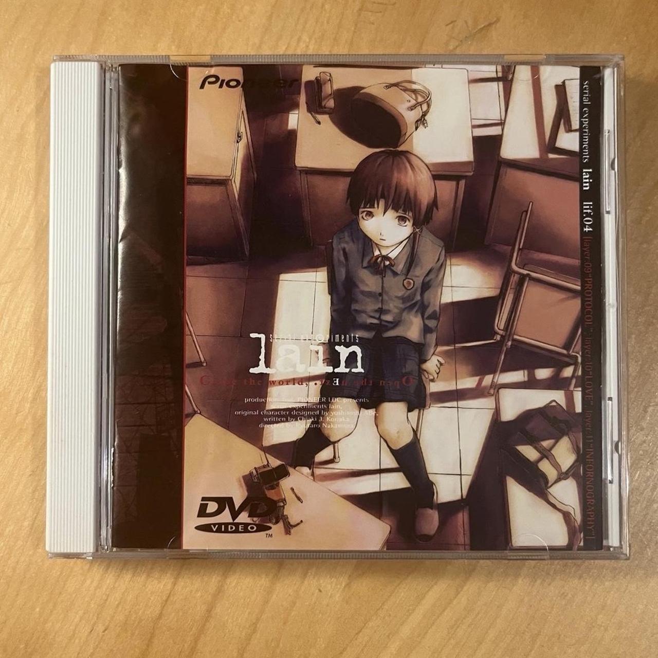 Rare Serial experiments lain Dvd lif.04 includes...