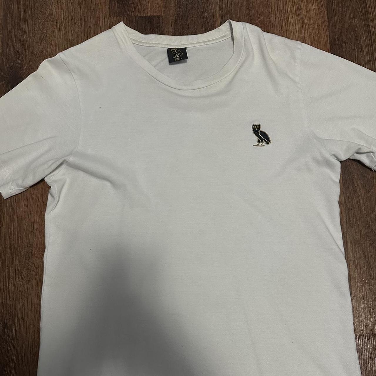 ovo white t shirt