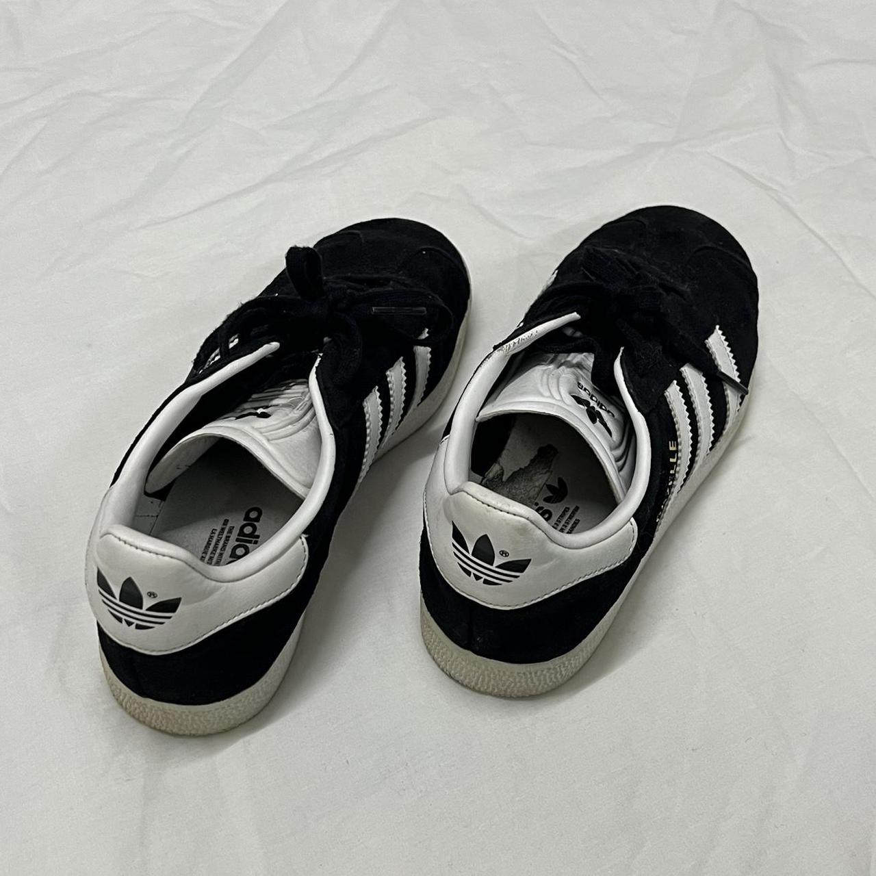 adidas gazelle primeknit black