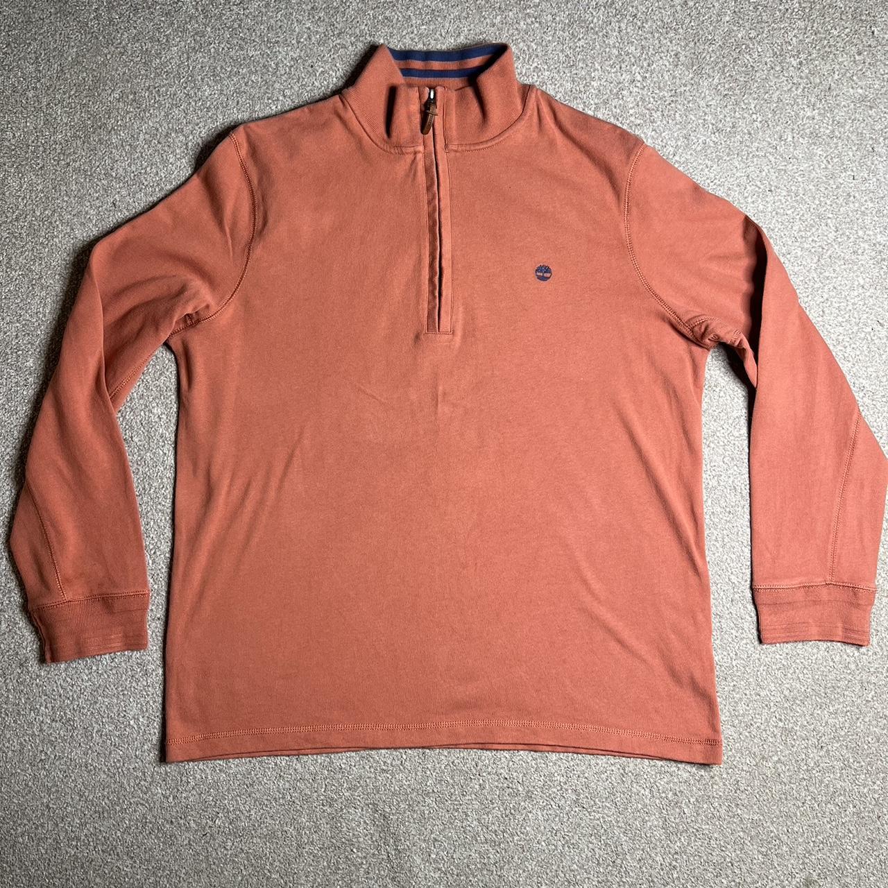 Timberland store quarter zip