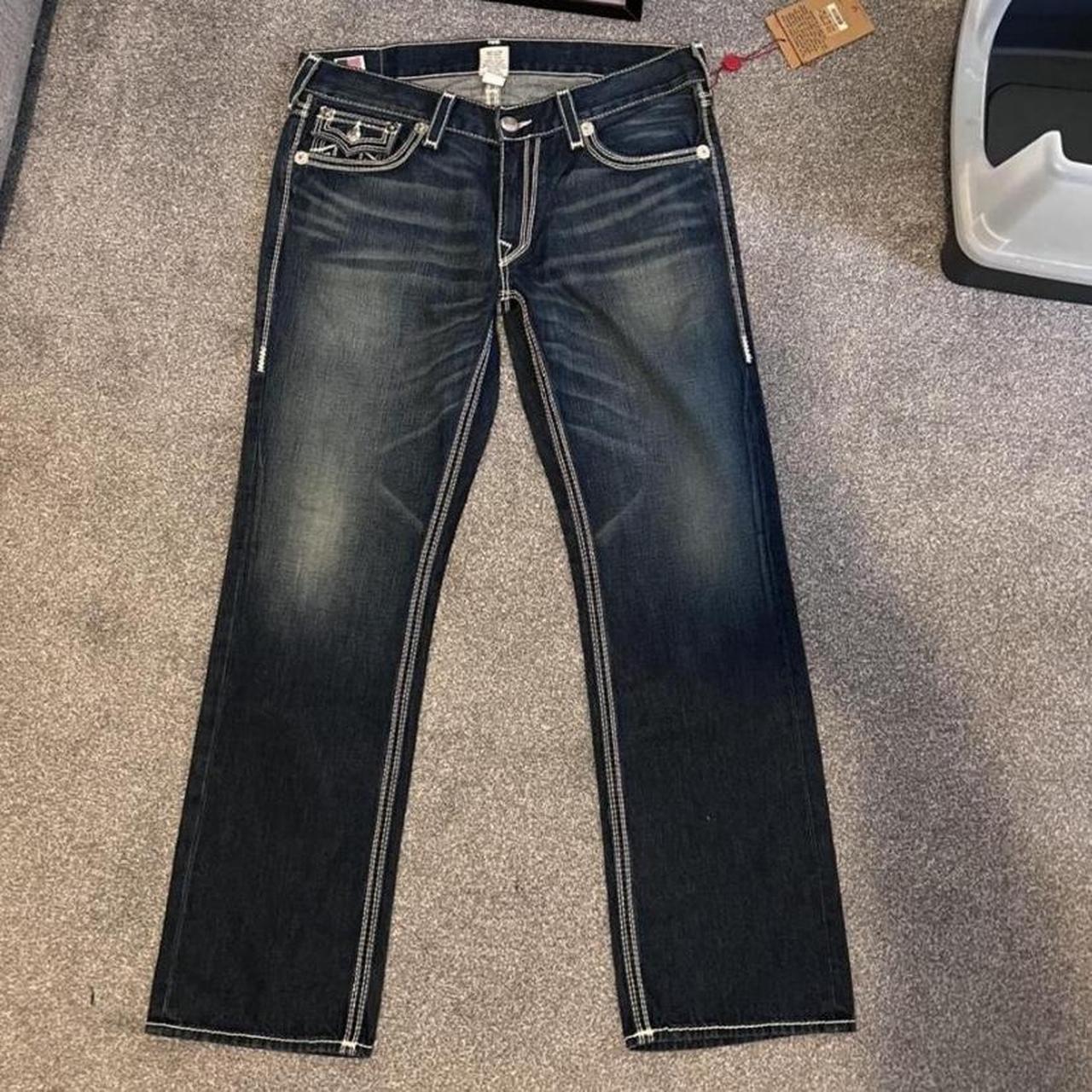 True Religion Straight Baggy Jeans Still With Tags Depop 