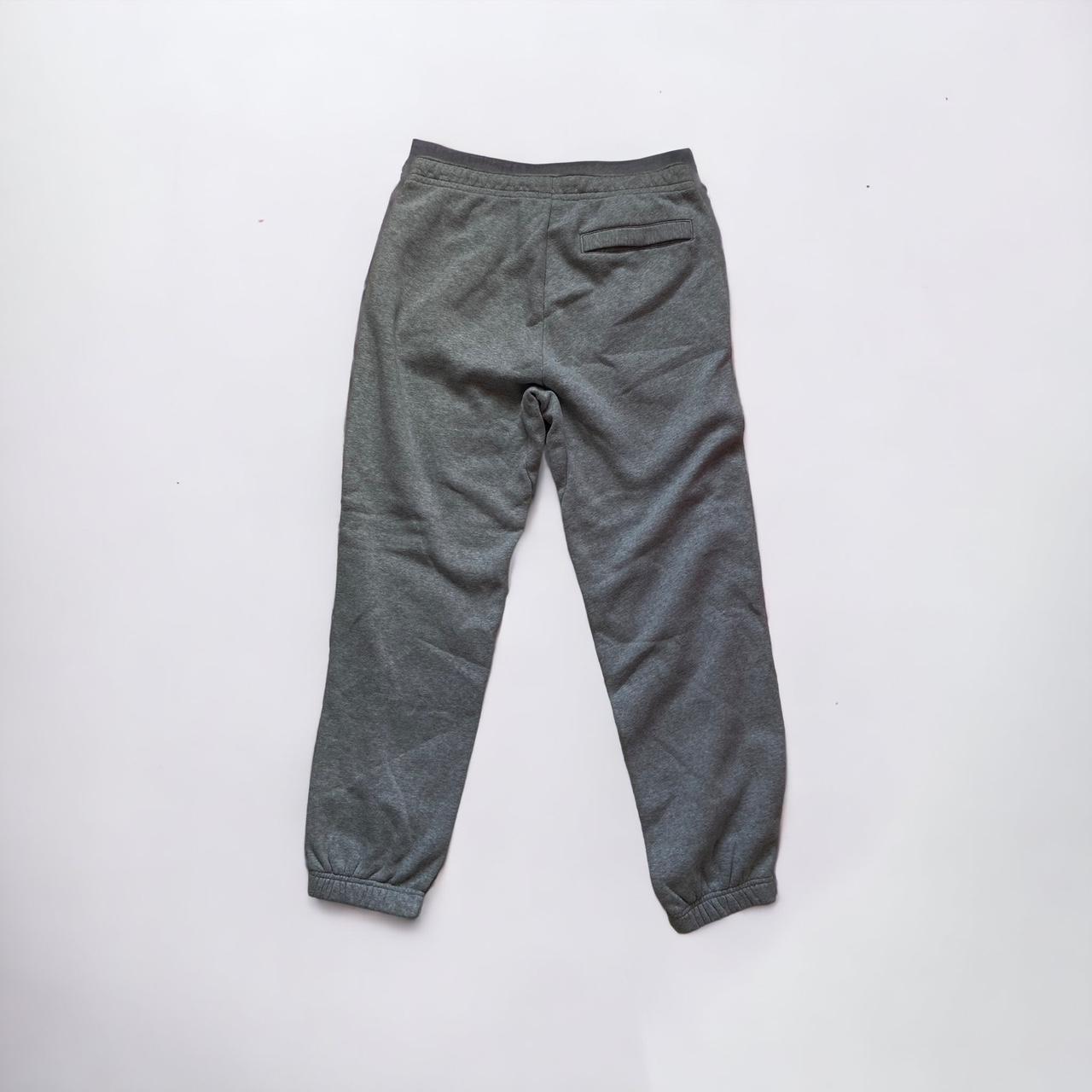 Nike Men's Grey and Black Joggerstracksuits Depop