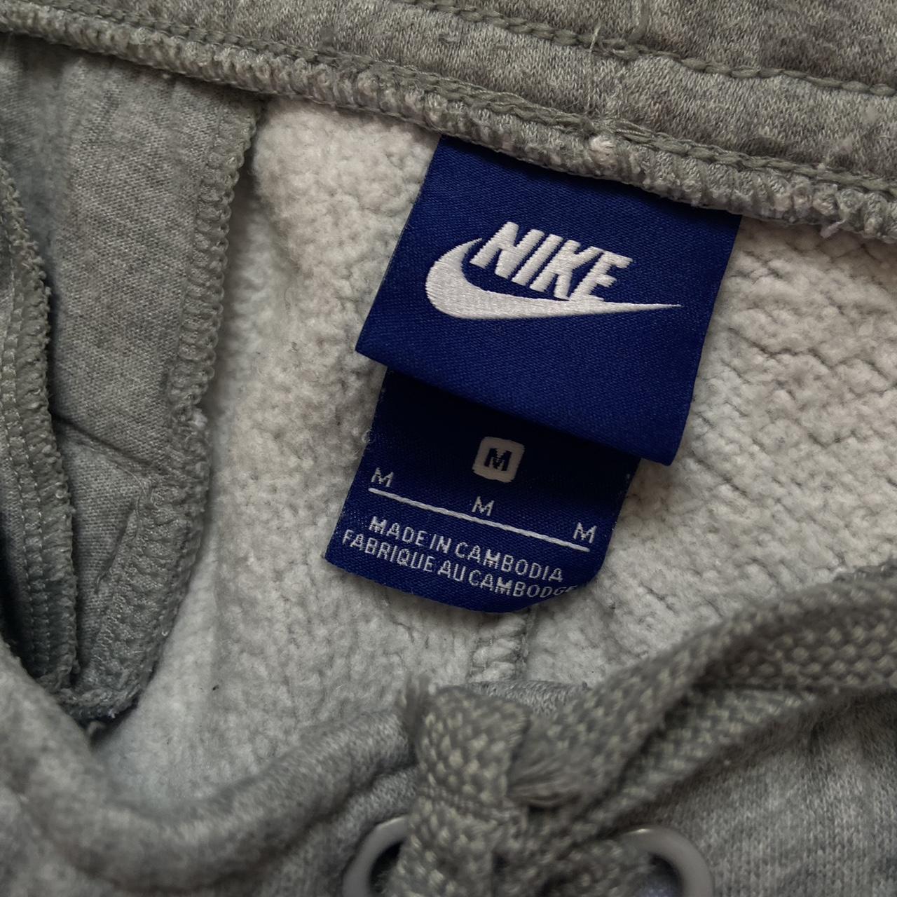 Nike Men's Grey and Black Joggerstracksuits Depop