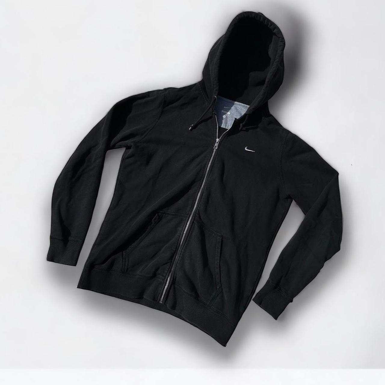 womens nike black zip up