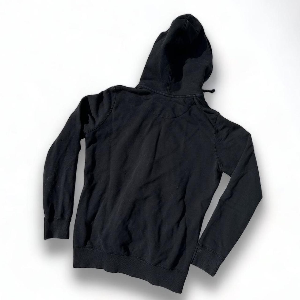 mens black nike zip up