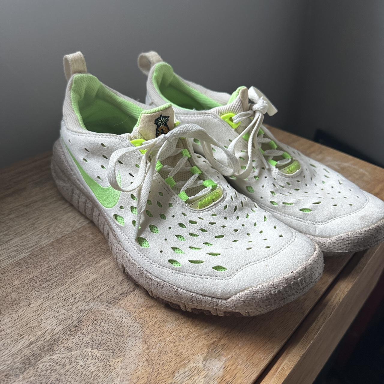 pineapple nike shoes